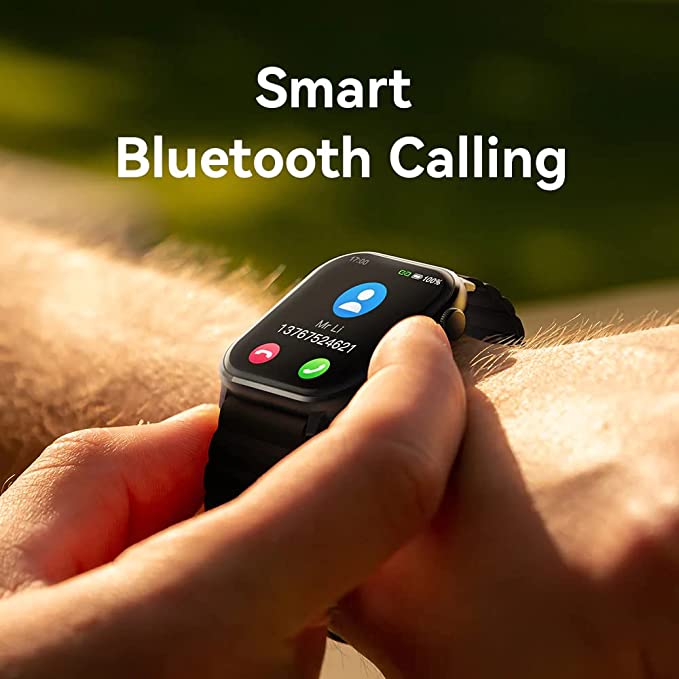 IMILAB W02 Bluetooth Smartwatch gamingstoreuae IMILAB W02 Bluetooth Smartwatch gamingstoreuae